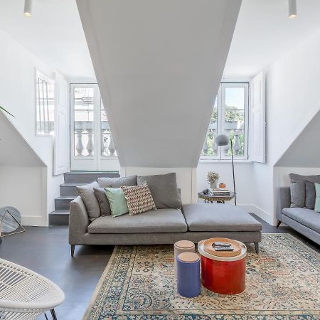 Principe Real Charming Garden View Flat At The Heart Of Lisbon Apartment Екстериор снимка