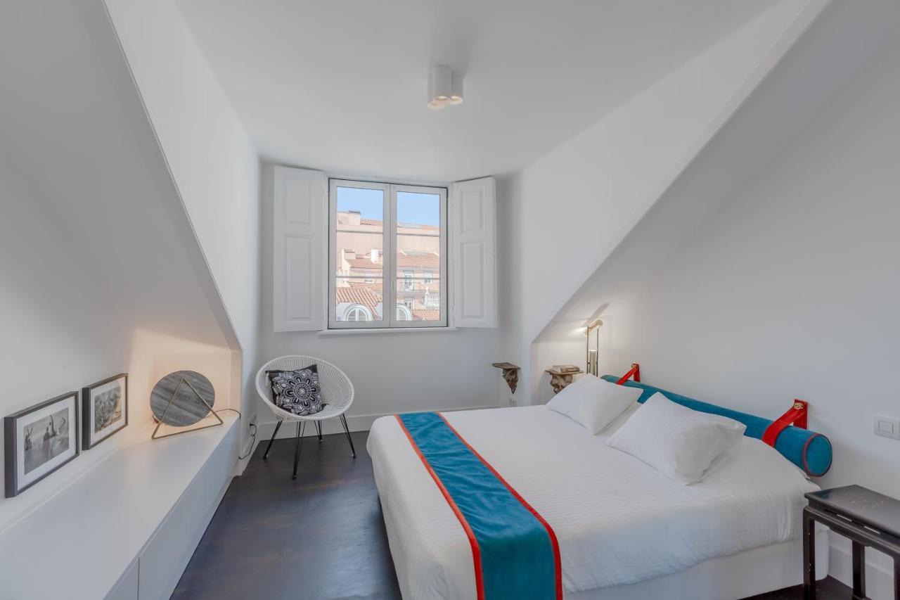 Principe Real Charming Garden View Flat At The Heart Of Lisbon Apartment Екстериор снимка
