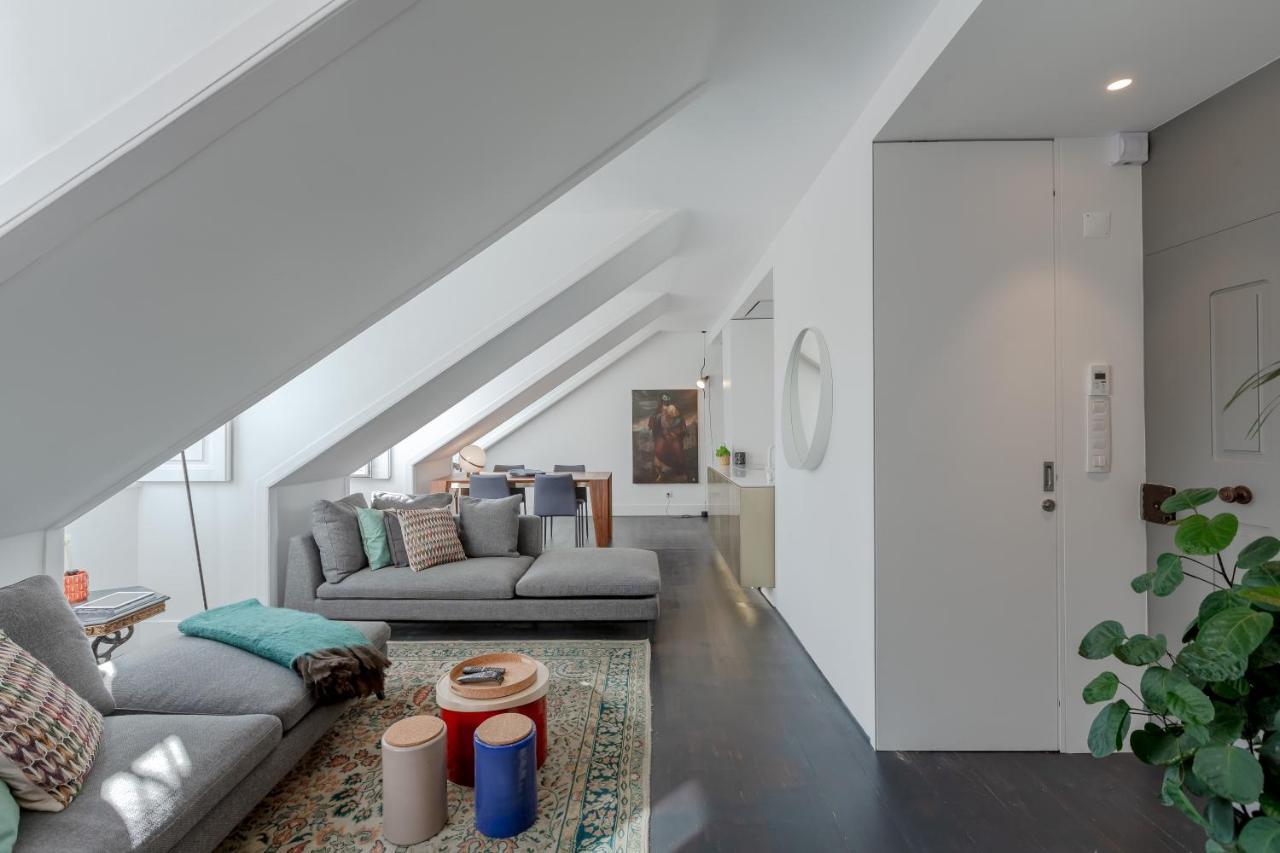 Principe Real Charming Garden View Flat At The Heart Of Lisbon Apartment Екстериор снимка