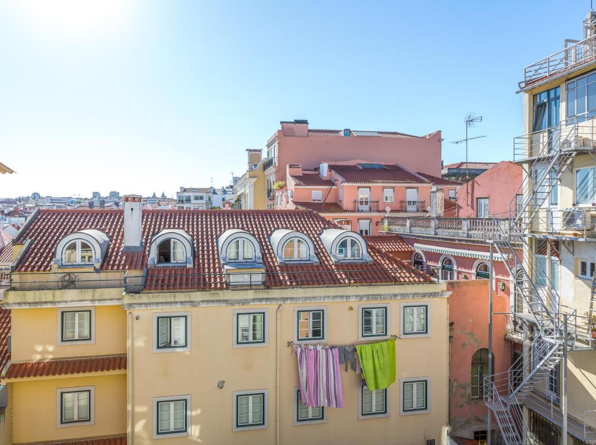 Principe Real Charming Garden View Flat At The Heart Of Lisbon Apartment Екстериор снимка