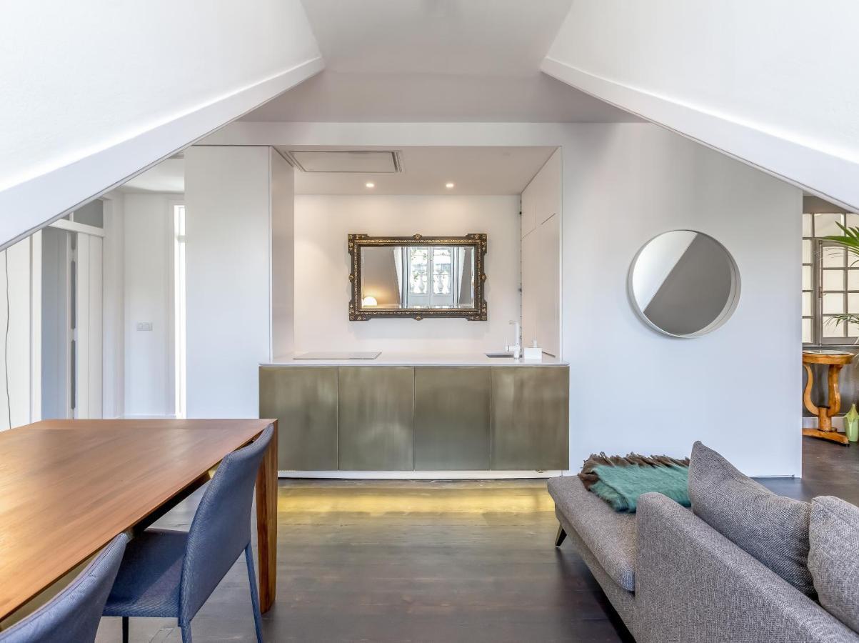 Principe Real Charming Garden View Flat At The Heart Of Lisbon Apartment Екстериор снимка
