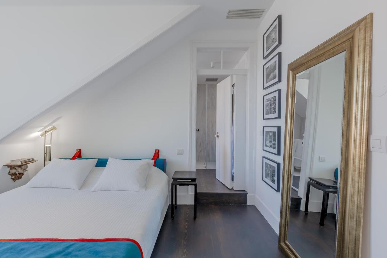 Principe Real Charming Garden View Flat At The Heart Of Lisbon Apartment Екстериор снимка