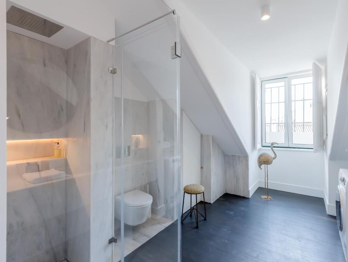 Principe Real Charming Garden View Flat At The Heart Of Lisbon Apartment Екстериор снимка