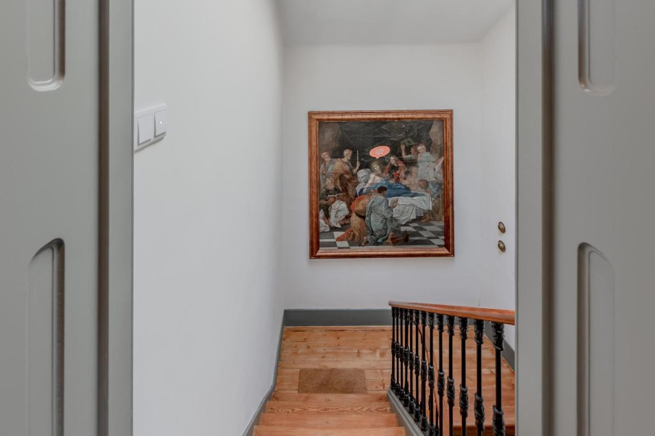 Principe Real Charming Garden View Flat At The Heart Of Lisbon Apartment Екстериор снимка