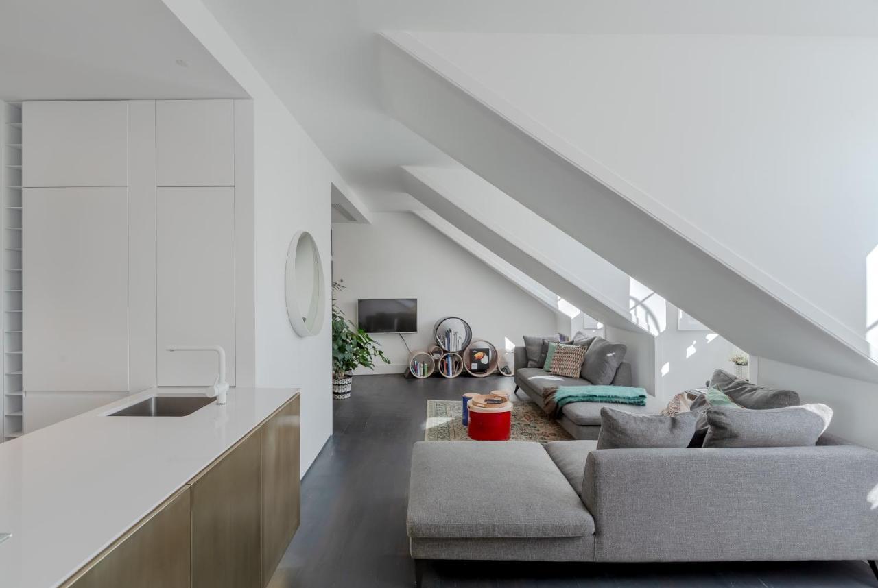 Principe Real Charming Garden View Flat At The Heart Of Lisbon Apartment Екстериор снимка
