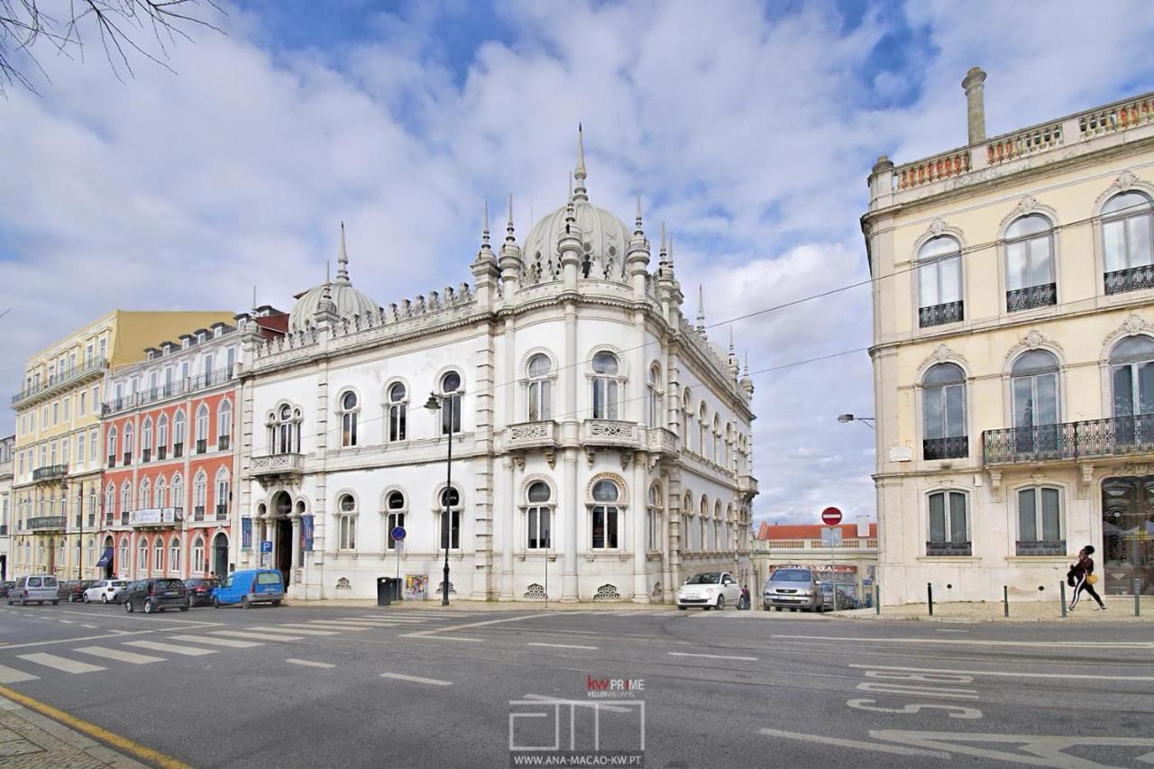 Principe Real Charming Garden View Flat At The Heart Of Lisbon Apartment Екстериор снимка