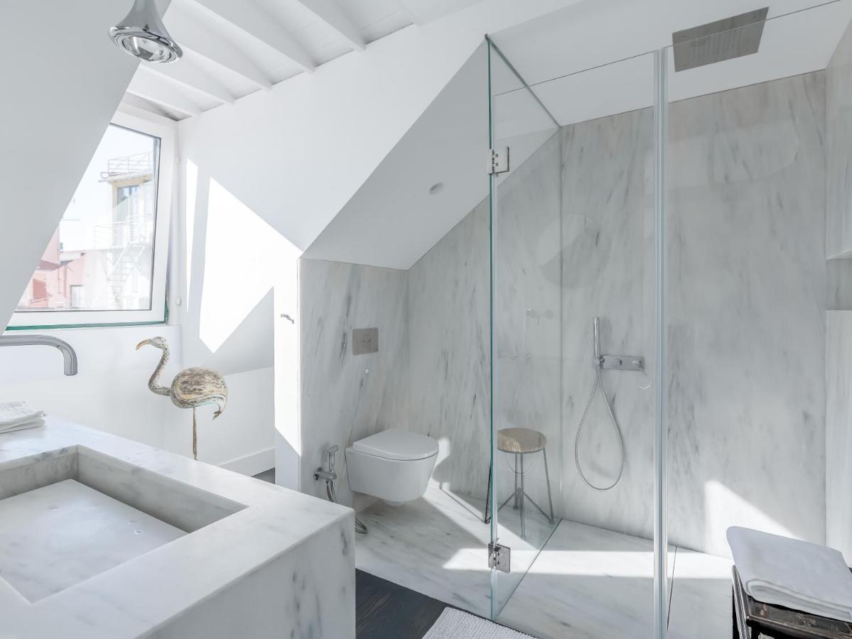 Principe Real Charming Garden View Flat At The Heart Of Lisbon Apartment Екстериор снимка