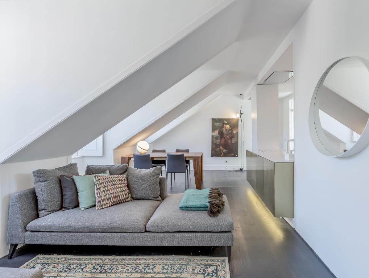 Principe Real Charming Garden View Flat At The Heart Of Lisbon Apartment Екстериор снимка